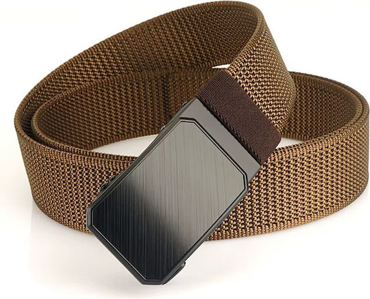 Hyperblack Curea Bărbați De Tip Militar Molle Rezistentă Nylon Tactical K901 Negru