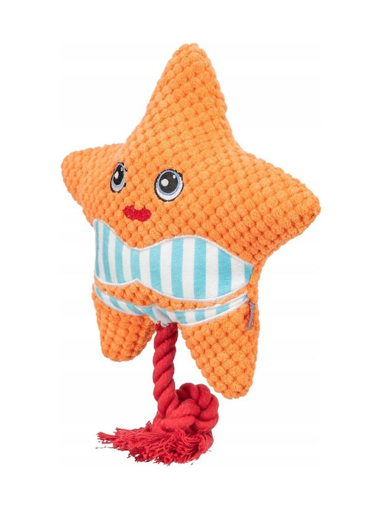 Trixie Starfish Въже Играчка за Оранжево Куче Trixie Starfish Въже Играчка за Оранжево Куче