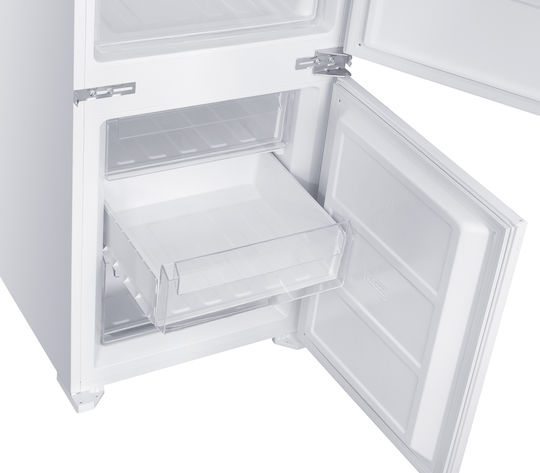 Crown Built-in Fridge-Freezer 249lt H178xW56xD55cm White CDE177BI