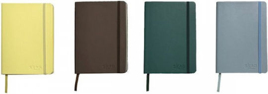 Skag Set of 12 A5 Ruled Notebooks with Hard Cover (Various Colours)