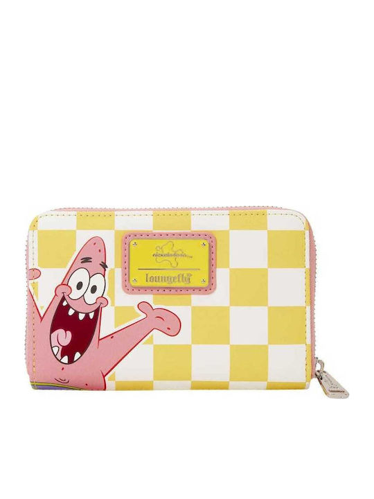 Loungefly Wallet Spongebob Παιδικό Πορτοφόλι Ροζ