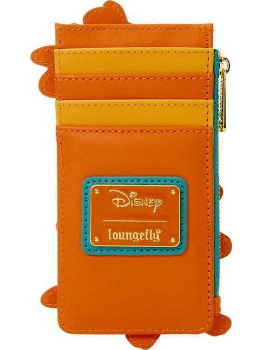 Loungefly Card Holder Παιδικό Πορτοφόλι Πορτοκαλί