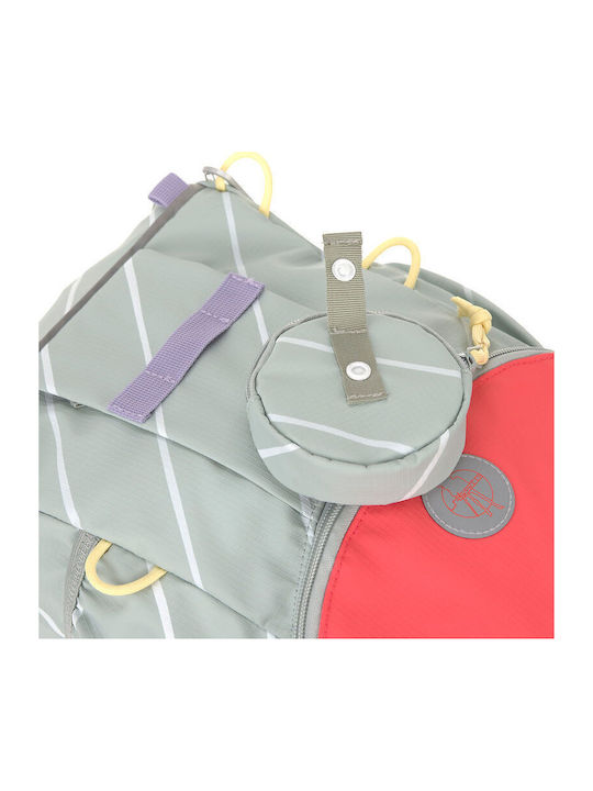 Laessig Happy Trails Flower School Bag Backpack Elementary Multicolour