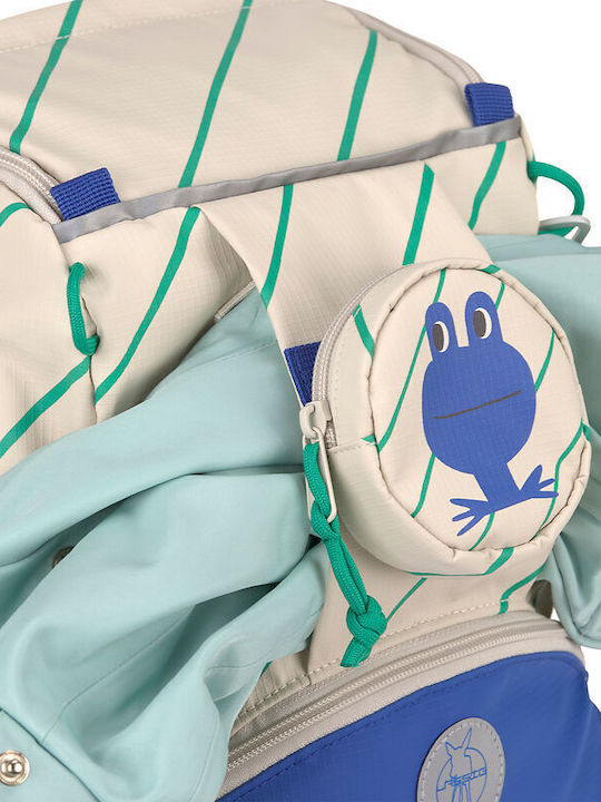 Laessig Happy Trails Frog School Backpack Elementary