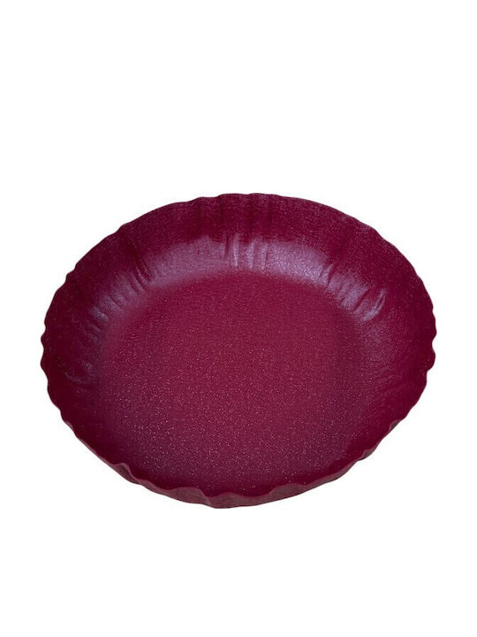 Decorative Metallic Tray 20.5x4.5cm