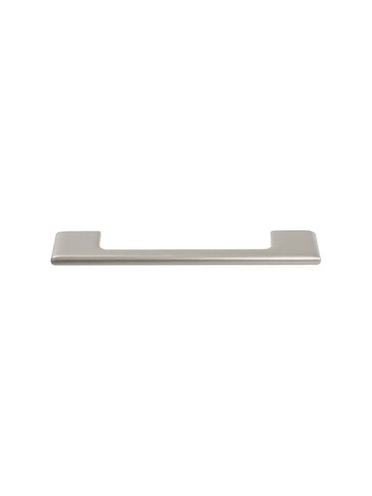 X-IT Mâner Pentru Mobilier Din Metal Chrome Mat Cu Centrele Găurilor 128mm