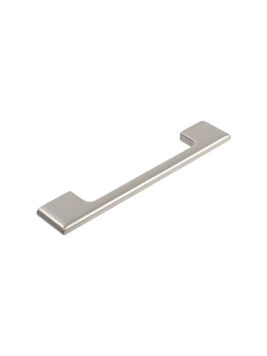 X-IT Möbelgriff aus Metall Chrom Matt mit Lochabstände 128mm