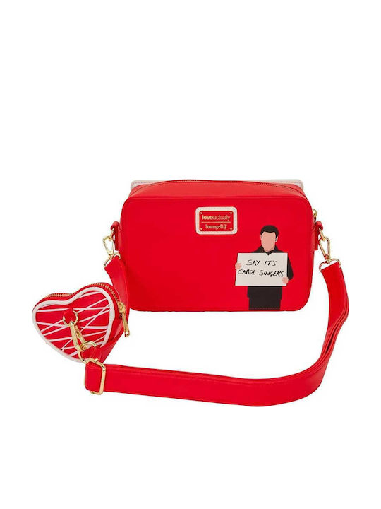 Loungefly Kids Shoulder Bag Red 20x20x9cm