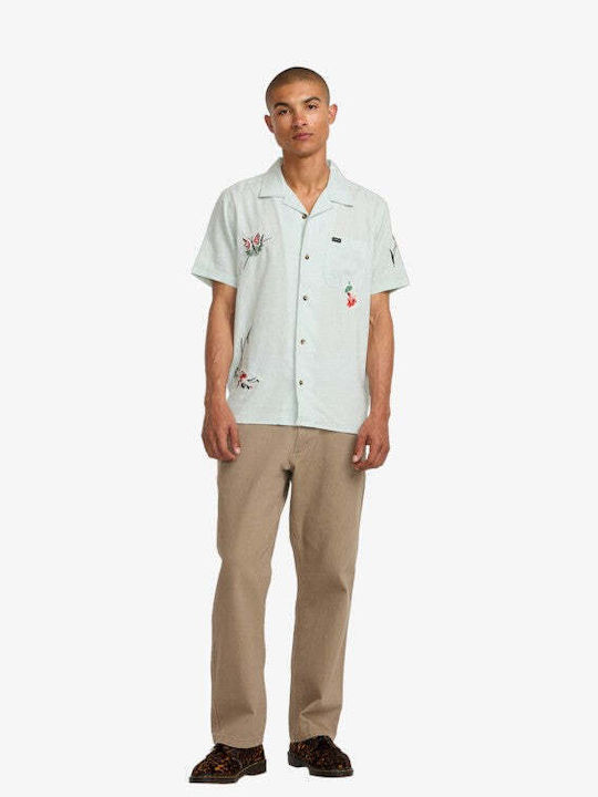 Americana Chino Trousers in Relaxed Fit Coyote