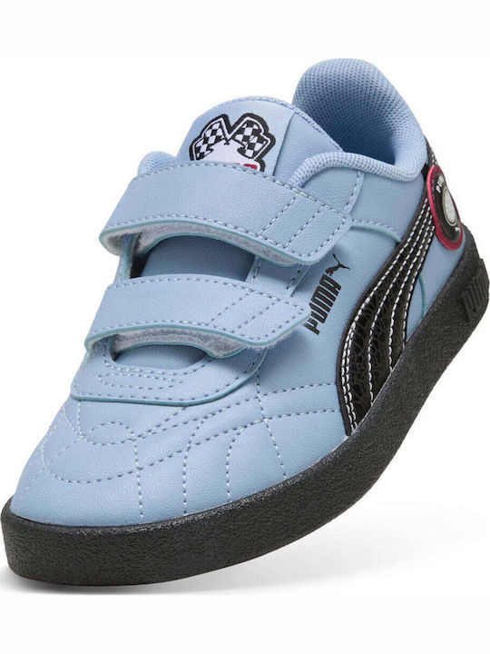 Club Ii Kids Sneakers Light Blue