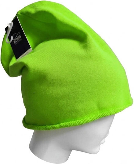 Brooklin 871 Beanie Unisex Σκούφος Green Fluo