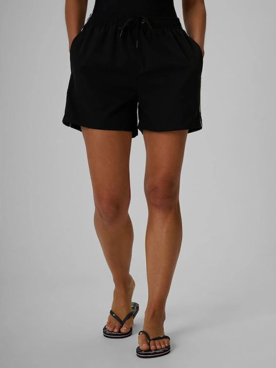 4F Women's Beachwear Black Shorts