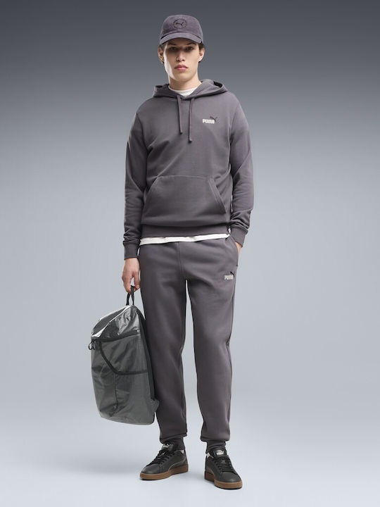 Logo Herren-Sweatpants Braun