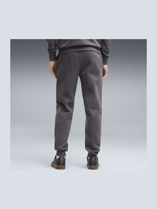 Logo Herren-Sweatpants Braun