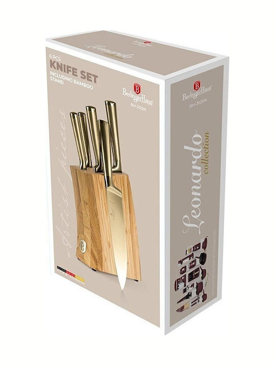 Berlinger Haus Collection General Use Knives from Stainless Steel 5 Pieces