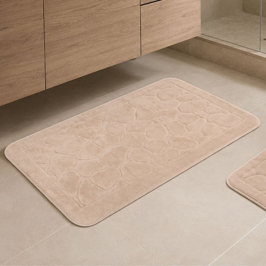 Tropik Home Set Covoare De Baie Din Bumbac LJD27746 Cappuccino 2 Bucăți