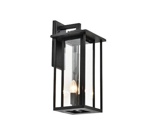 Luma Wandmontiertes Außenlicht Schwarz