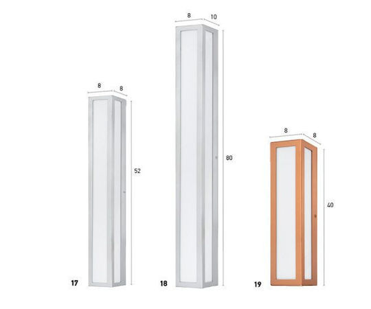 Luma Wandmontiertes Außenbeleuchtung LED 12W