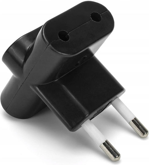 Montis T-Shaped Wall Plug 3 Sockets