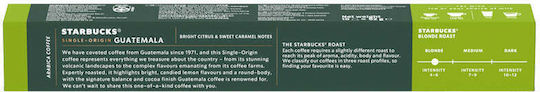Starbucks Espresso Kaffee- und Getränkekapseln Kompatibilität mit Nespresso 12 Stück