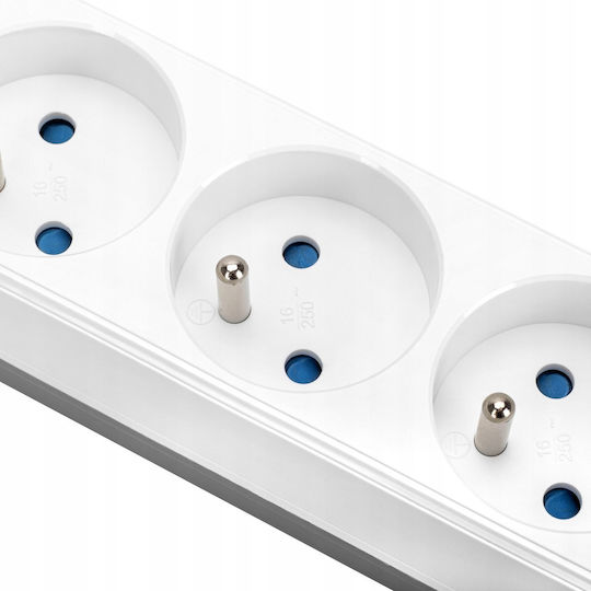 Montis Power Strip 3 Sockets with USB-A and 3m Cable