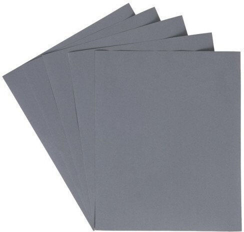 FT Sand Paper 230x280mm Set 5 Pieces