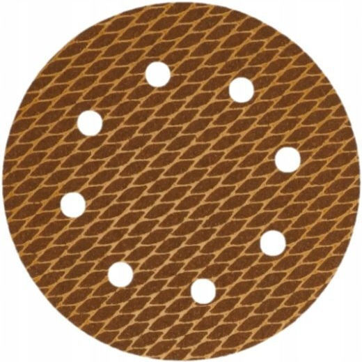Dedra Φύλλο Λείανσης Έκκεντρου Τριβείου 180x180mm Σετ 5τμχ