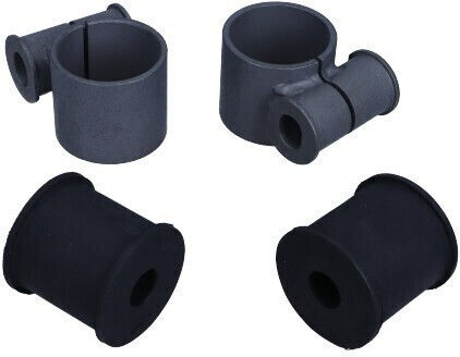 Mercedes Rear Stabilizer Repair Kit Class-C 07 Clamps 2043260465