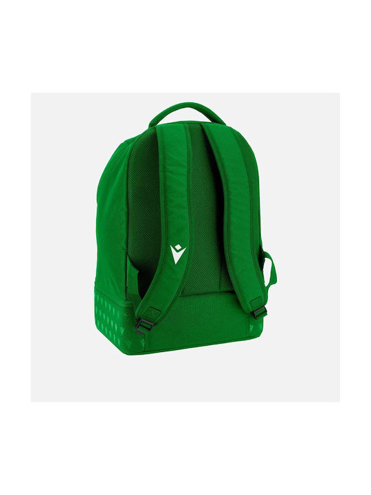 Macron Green Gym Backpack Sports Bag