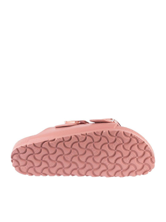 Arizona Big Buckle Sandals in Pink Colour