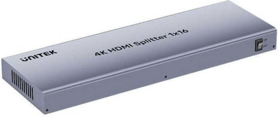 Unitek 4K HDMI сплитер 1 вход 16 изхода 4K@30Hz