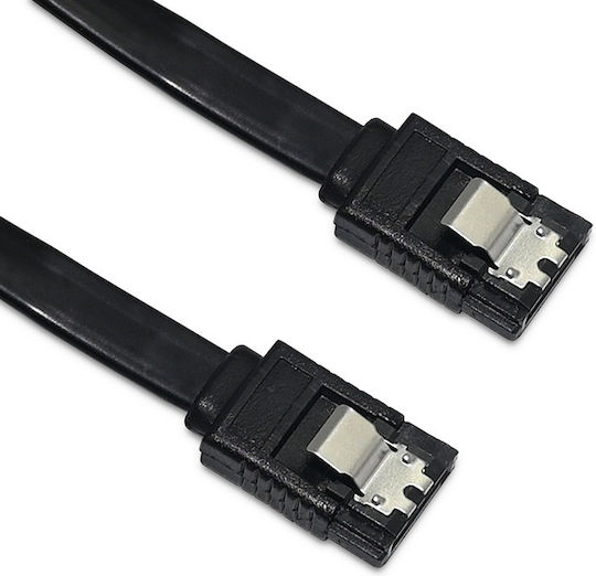 Qoltec 50 см Черен 50582
