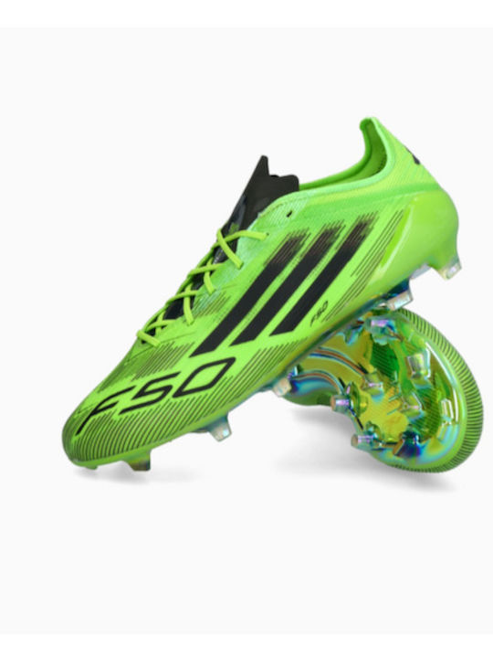 adidas F50 Elite FG Football Shoes with Cleats Green