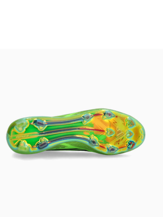 adidas F50 Elite FG Ποδοσφαιρικά Παπούτσια με Τάπες Πράσινα adidas F50 Elite FG Ποδοσφαιρικά Παπούτσια με Τάπες Πράσινα