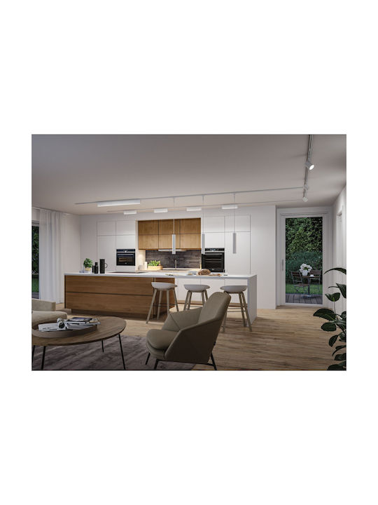 Paulmann LED Natural White Spot in White Colour