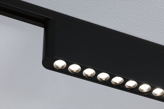 Paulmann LED Natürliches Weiß Decken- und Wandleuchte in Schwarz