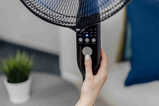 Aecooly Aero Ultra Pedestal Fan Diameter 40cm Black
