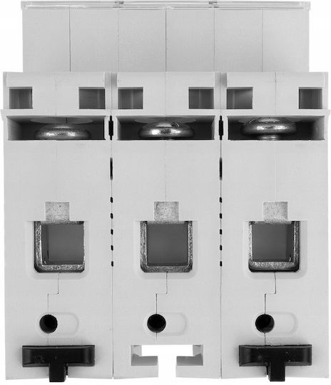 Doktorvolt Dreipoliger Elektrische Schaltpaneel-Druckknopfschalter 32A