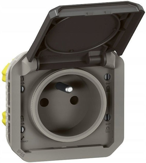 Legrand Πρίζα Ράγας 250V 16A