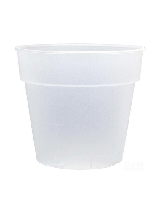 Prosperplast Kunststoff Blumentopf Transparent 16x14,5cm
