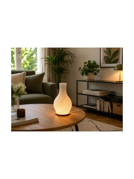 Verk Group Decorative LED Light Natural White Vase 10.5cm