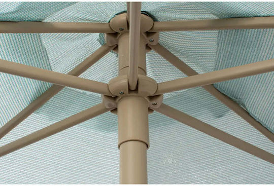Umbrelă De Aluminiu Albă