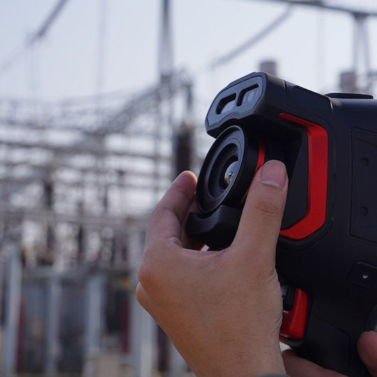 Guide Sensmart Handheld Thermal Camera with 4.3" Screen for Temperatures from 2°C to 650°C