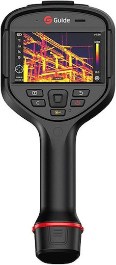 Guide Sensmart Handheld Thermal Camera with 4.3" Screen for Temperatures from 2°C