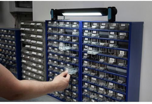 Ansmann Work & Site Battery LED Lighting IP44 With Brightness Up To 3000 Lumen