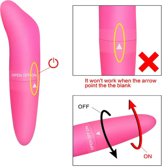 Mini Bullet Punkt Vibrator G-Spot