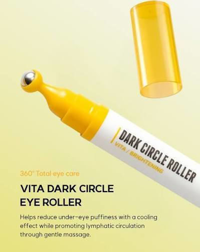 Rovectin Vita Dark Circle Roller Cremă de ochi pentru Cearcane 15ml