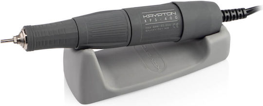 Krypton Xps-400 Freză de Unghii Electrică 65W Albă 40000 RPM cu Pedală