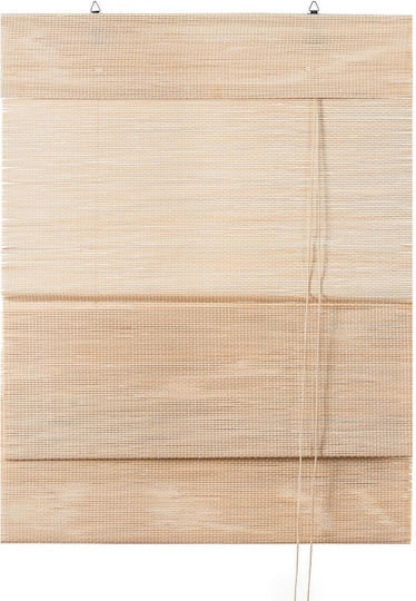 Bamboo Blinds in Beige Color P100xH160cm