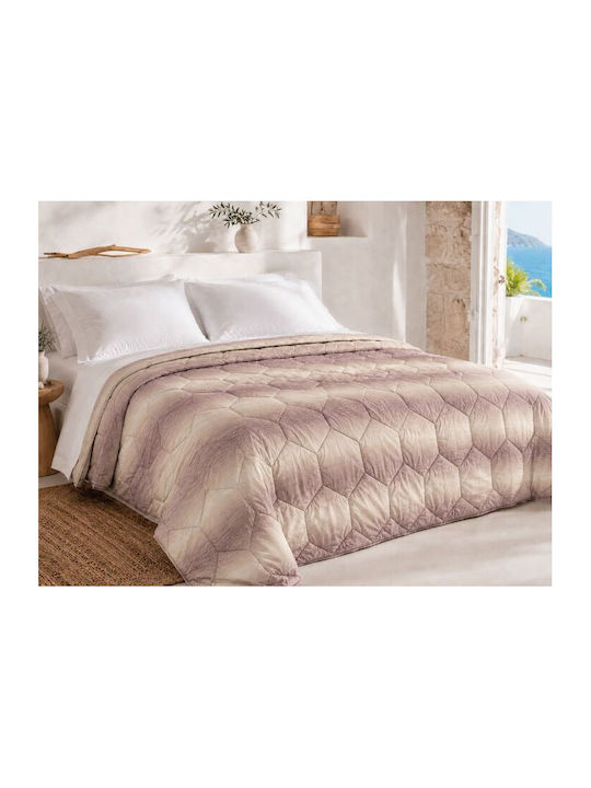 Двойно Завивка с Пълнеж Микрофибър 200x210см 150 150 GSM